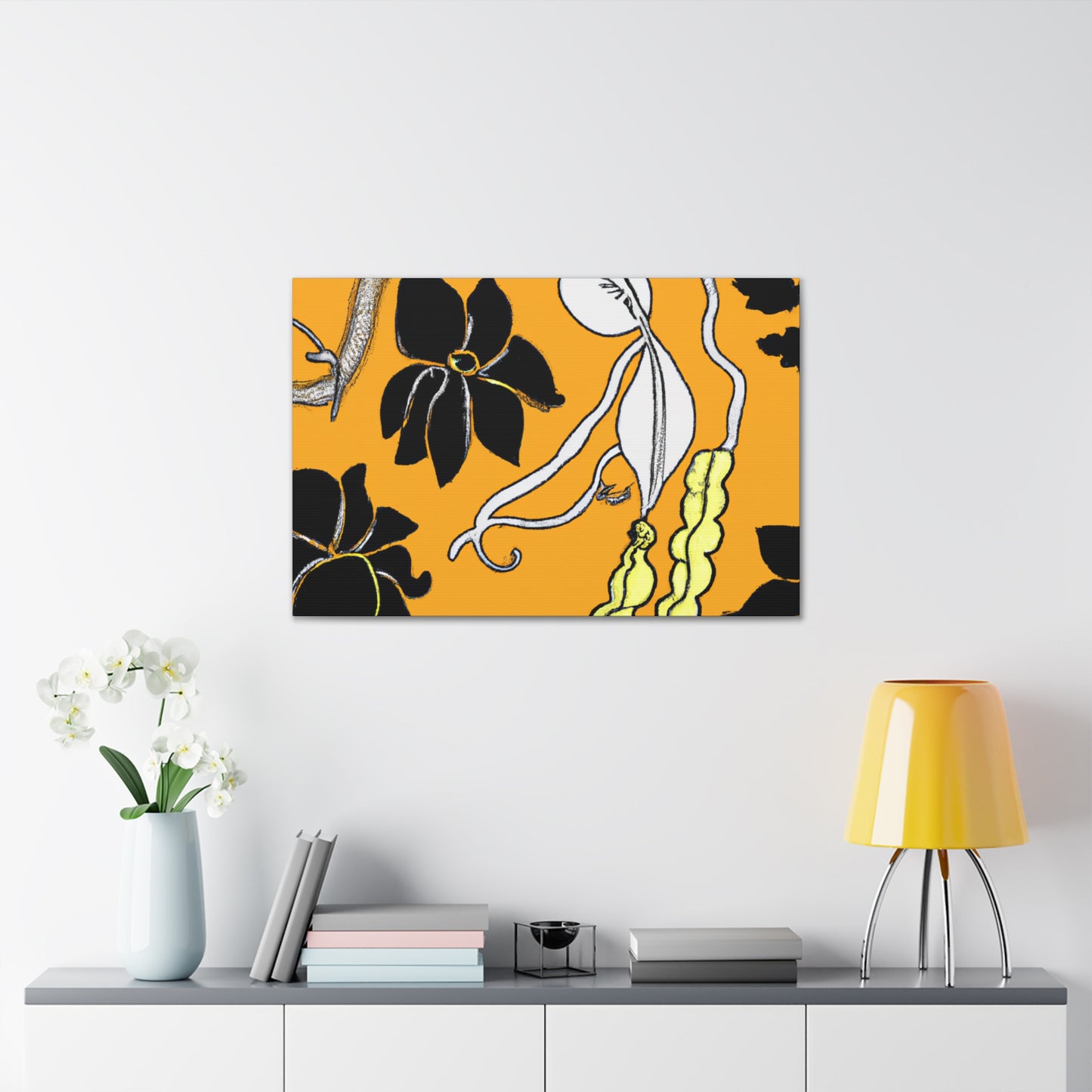 Dahlia Dream - Floral - Canvas