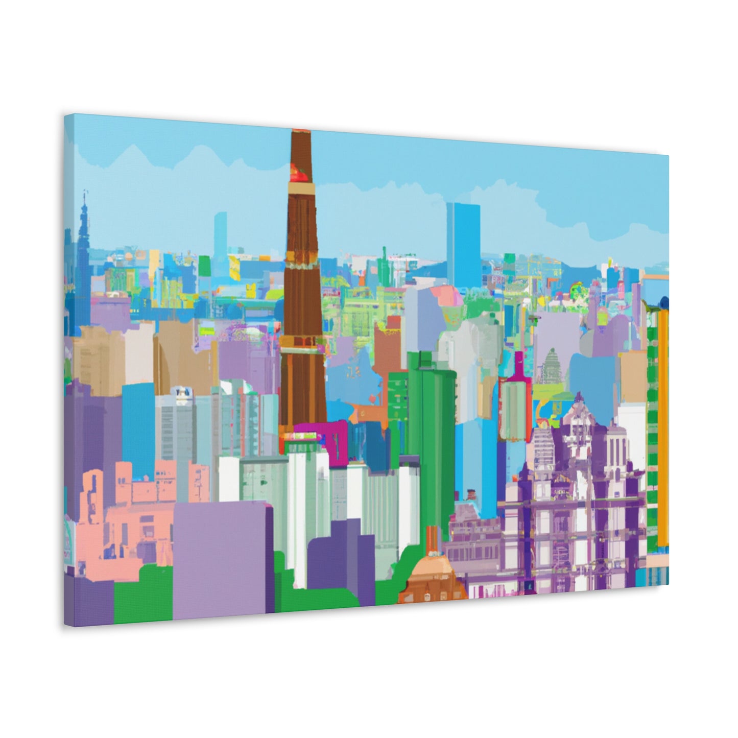 Holi - Destination India - Canvas