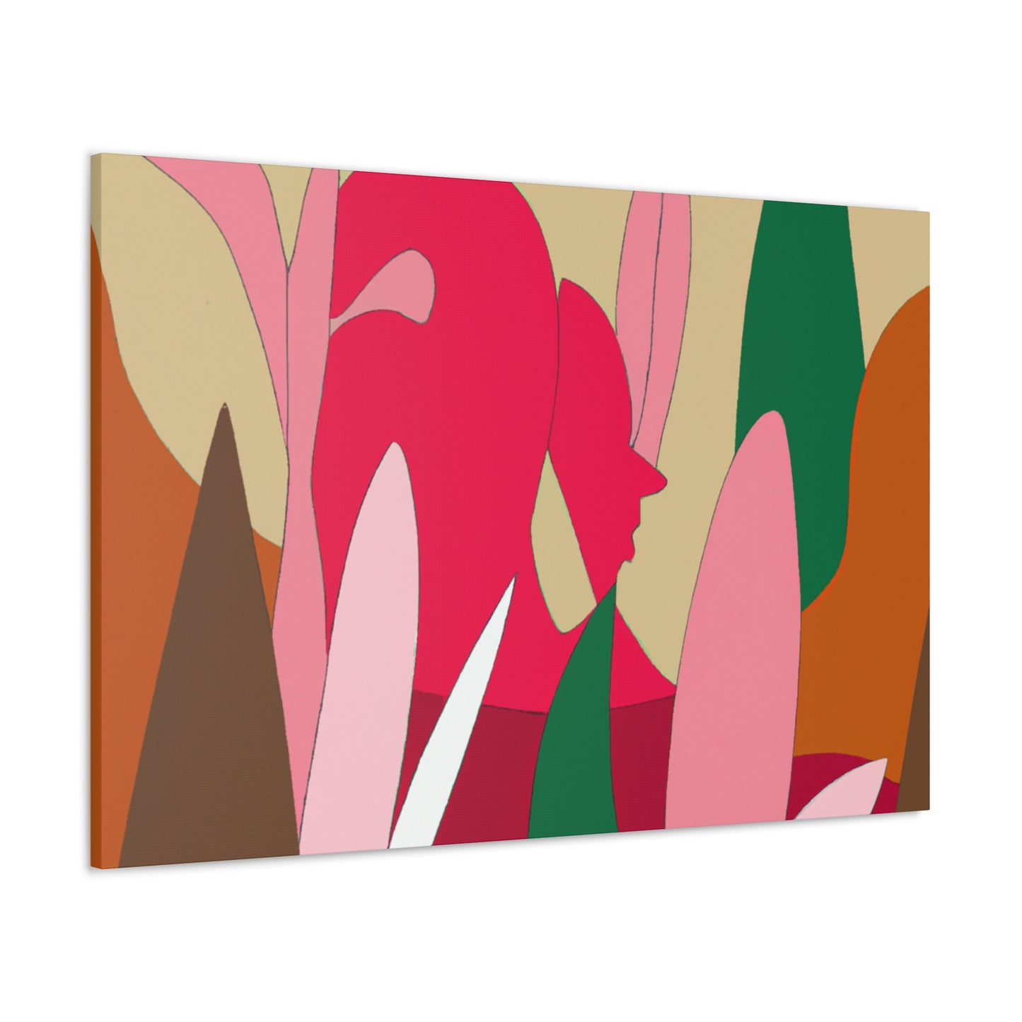 Paradise Stripped - Minimalism - Canvas