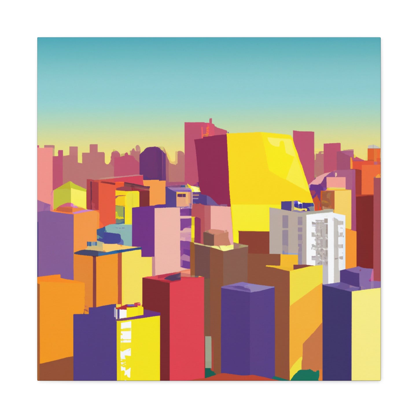 Juanita Sanchez-Rodriguez - South America Canvas