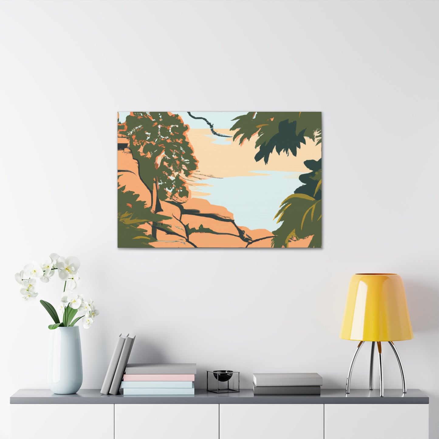 Khajuraho - Destination India - Canvas