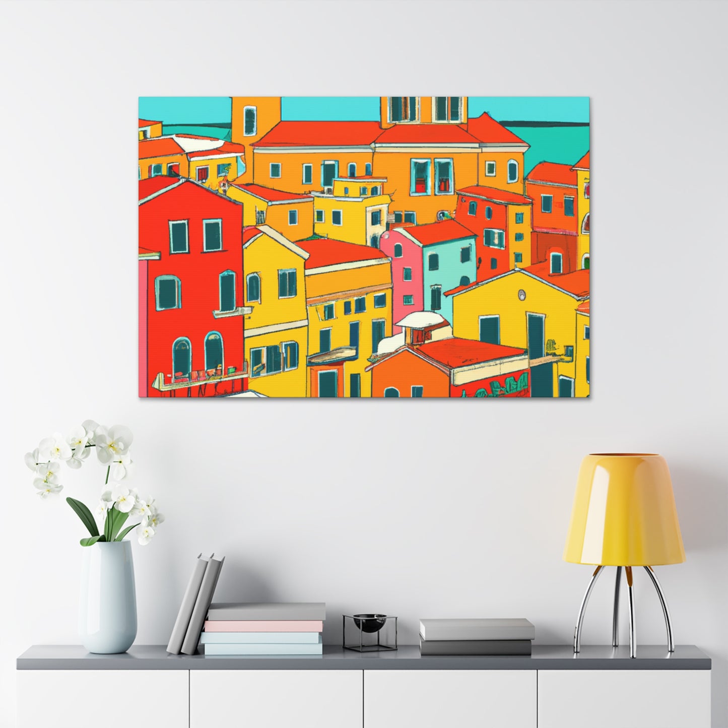 Giovanna di Roma - Italy - Canvas