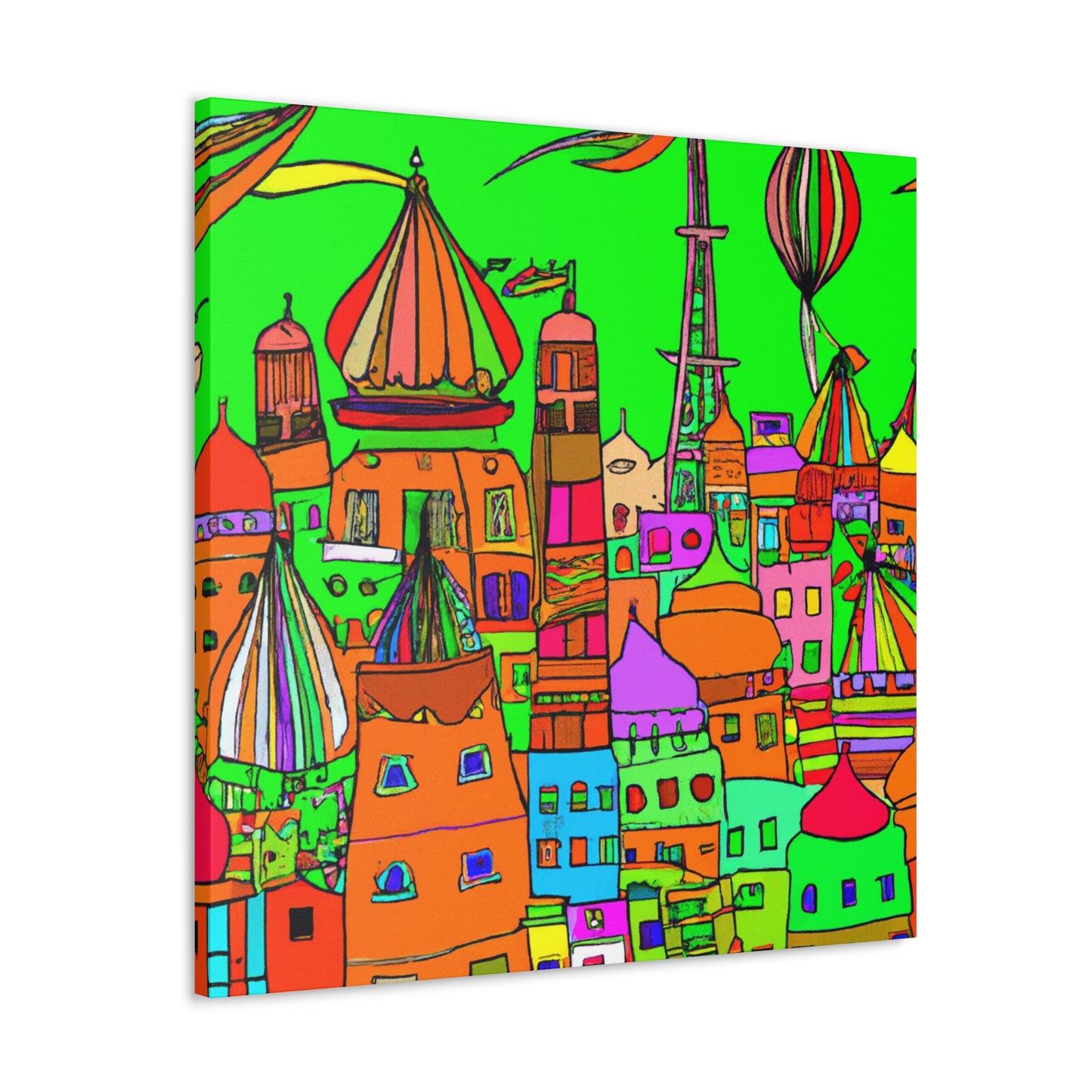 Ashmita Narayan - India - Canvas