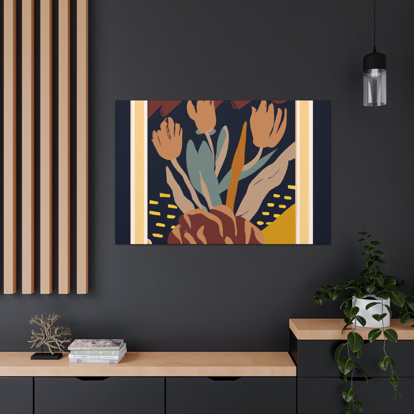 Stadgie - Midcentury Canvas