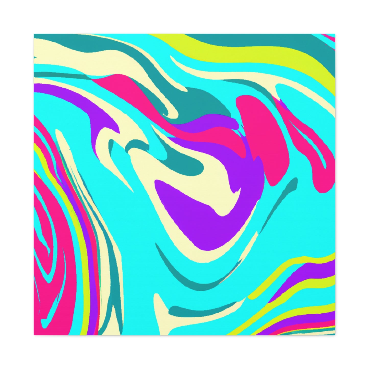 Velemnia - Abstract - Canvas