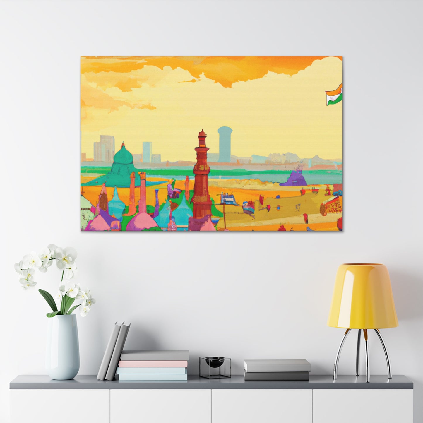 Kalasagara - Destination India - Canvas