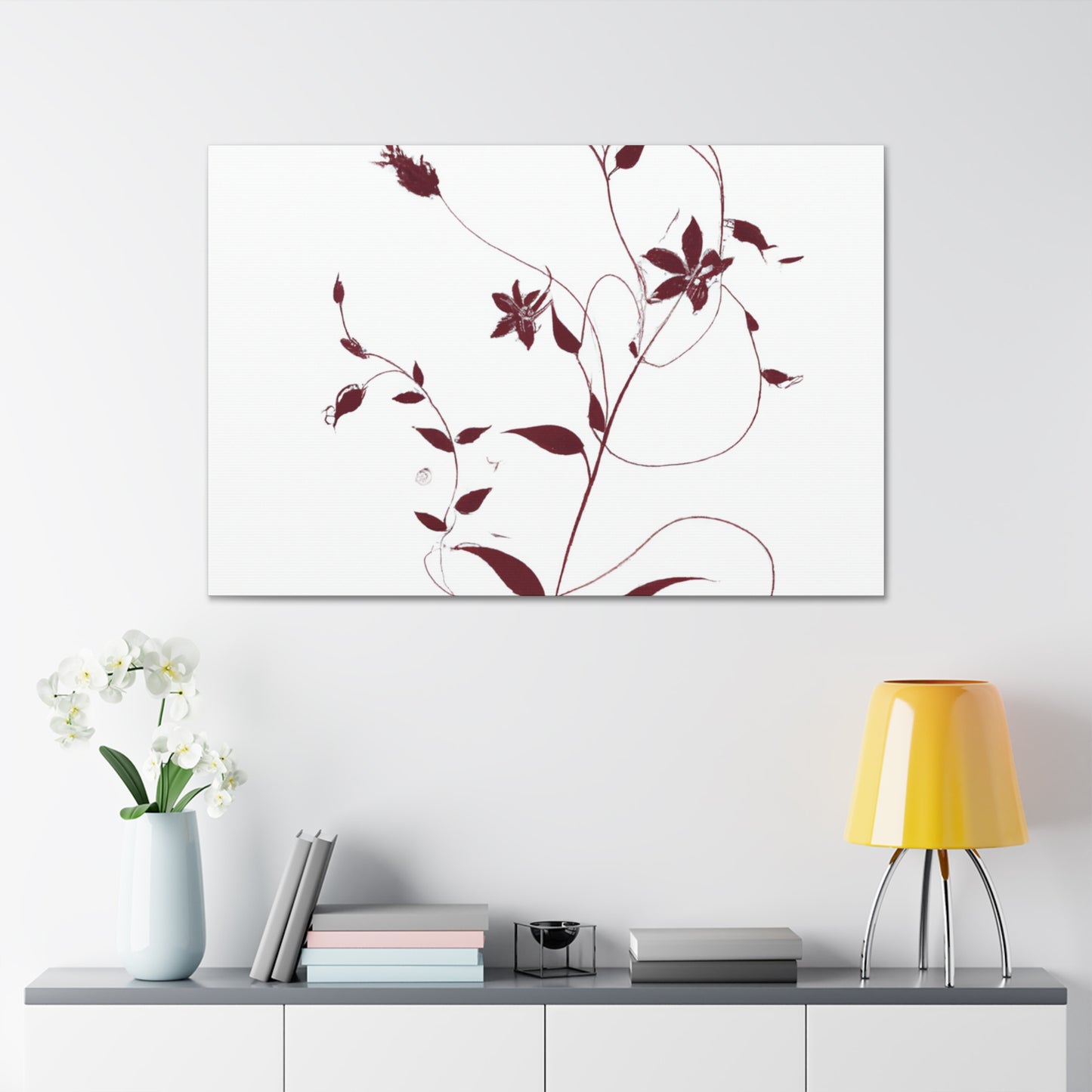 Blissful Belle - Floral - Canvas