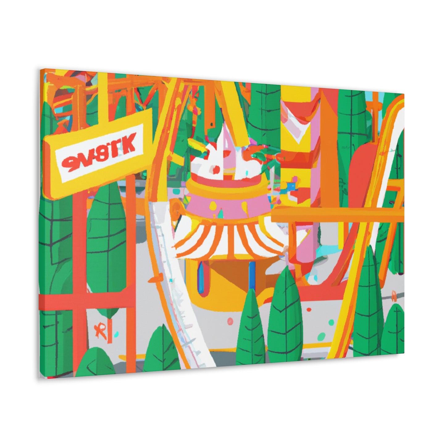 Dreamland Delight - Amusement - Canvas
