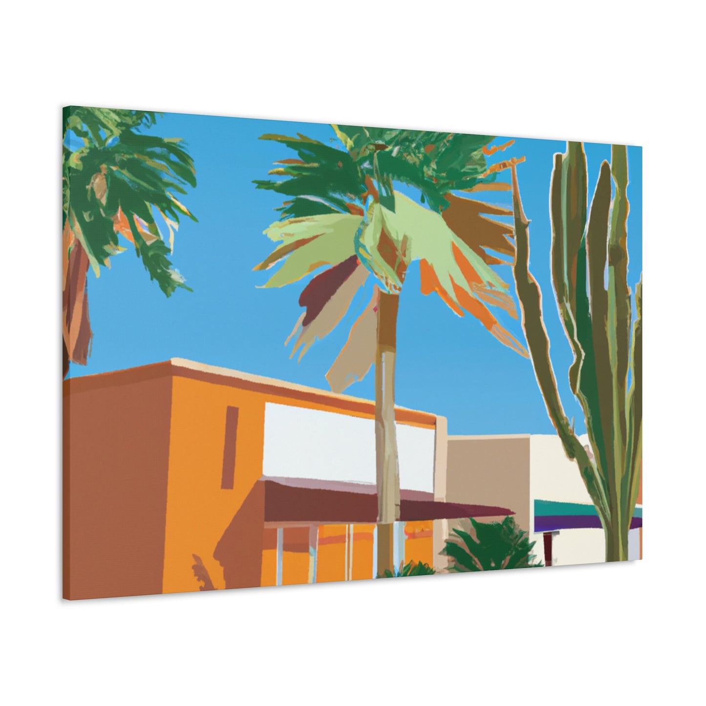 SandCrest - Architectural - Canvas