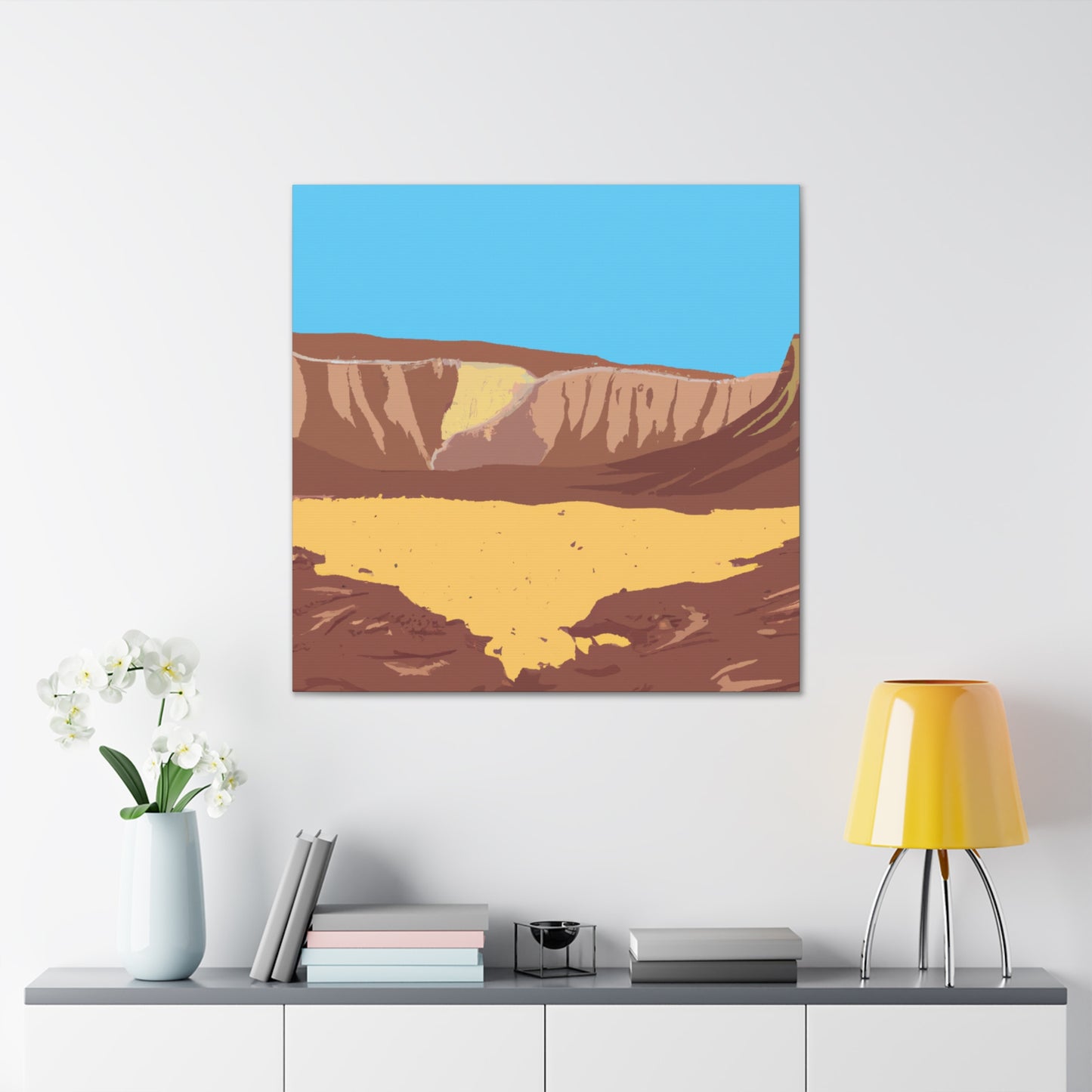 Sandscape - Landscape - Canvas