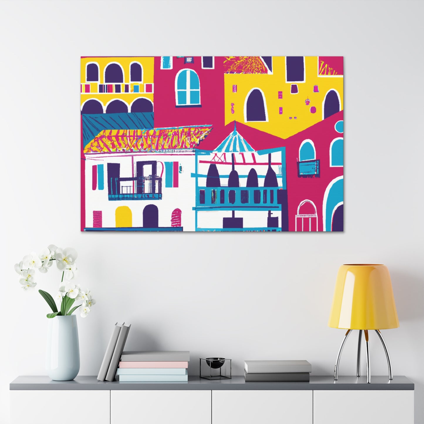 Giulio Cavalieri - Italy - Canvas