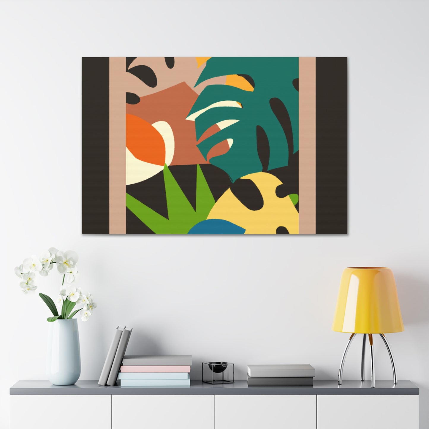 Flufftail Squirreldeer - Midcentury Canvas