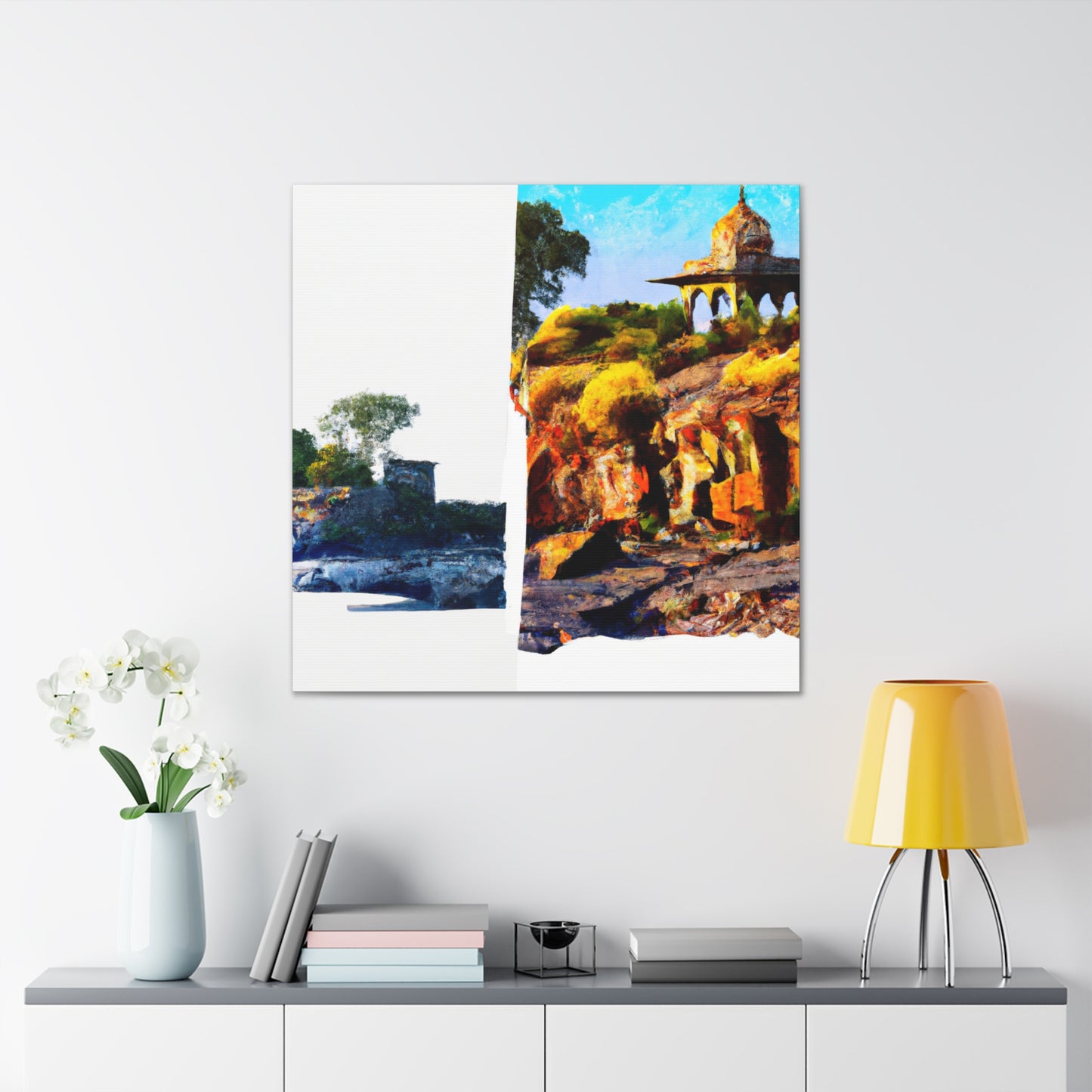 Navarasan - Destination India - Canvas