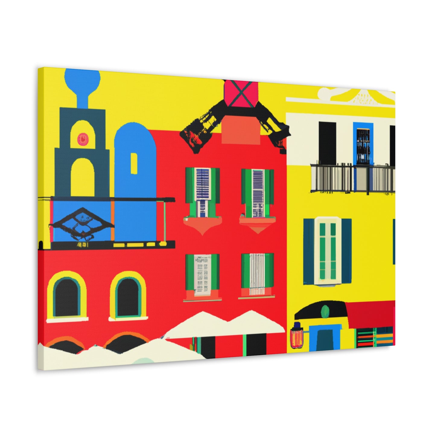 Lorenzo Ferrari - Italy - Canvas
