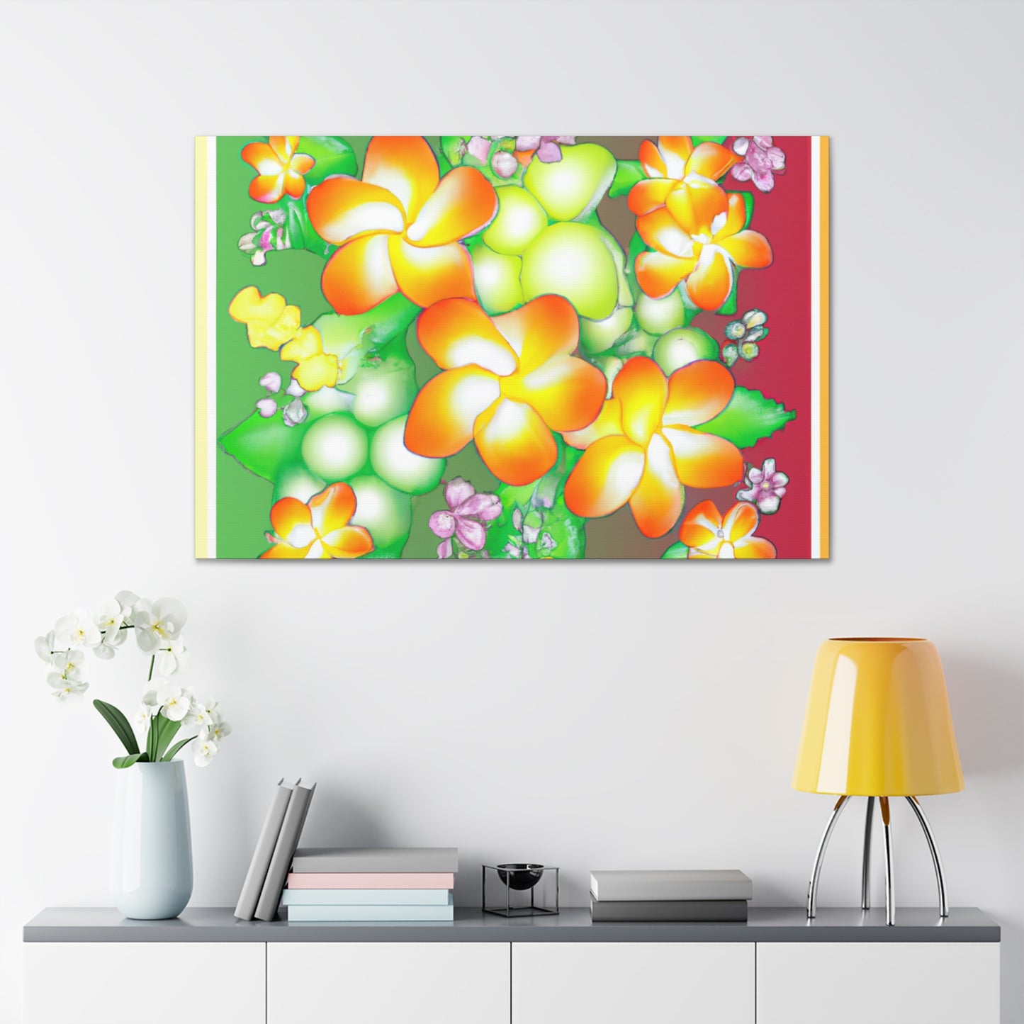 Blushbells- Floral - Canvas