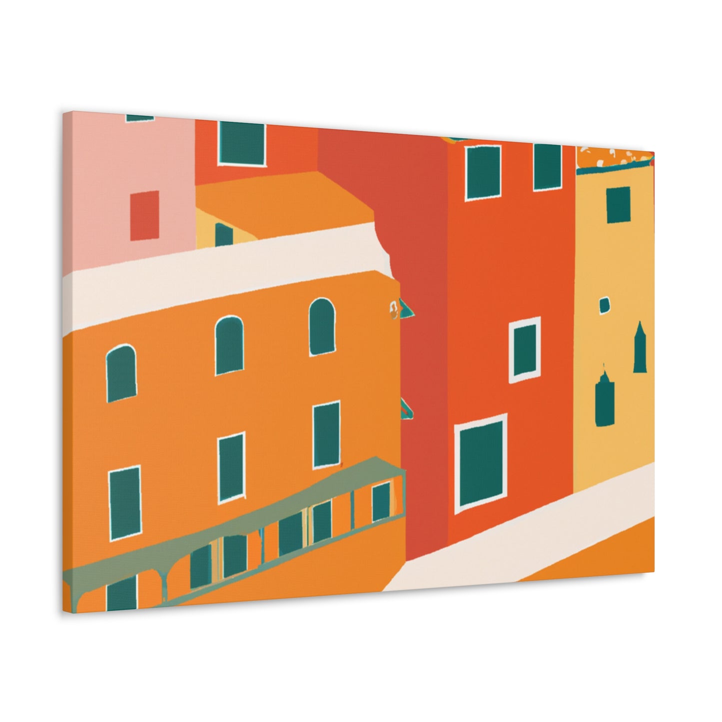 Amanjot - Italy - Canvas