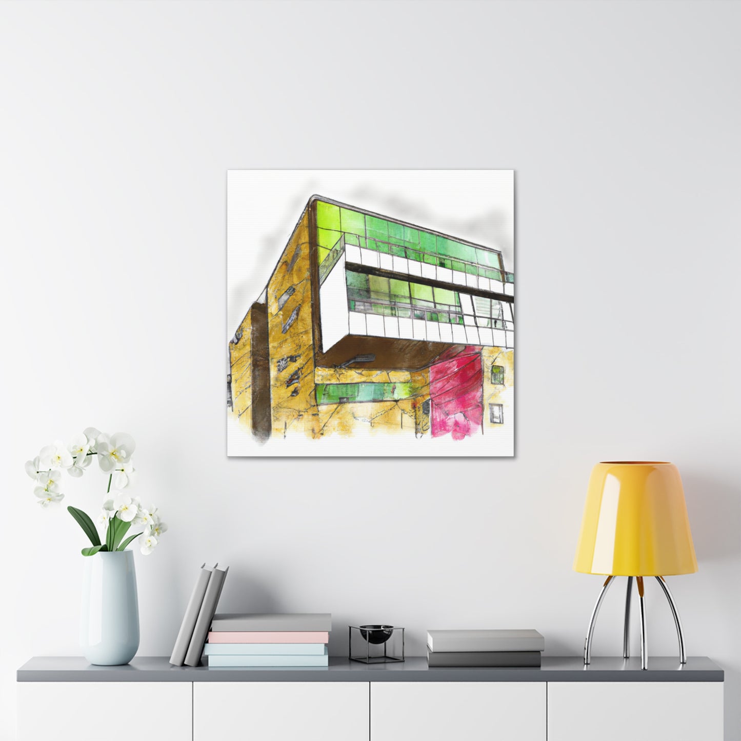 Veronica Vetus - Architectural Canvas