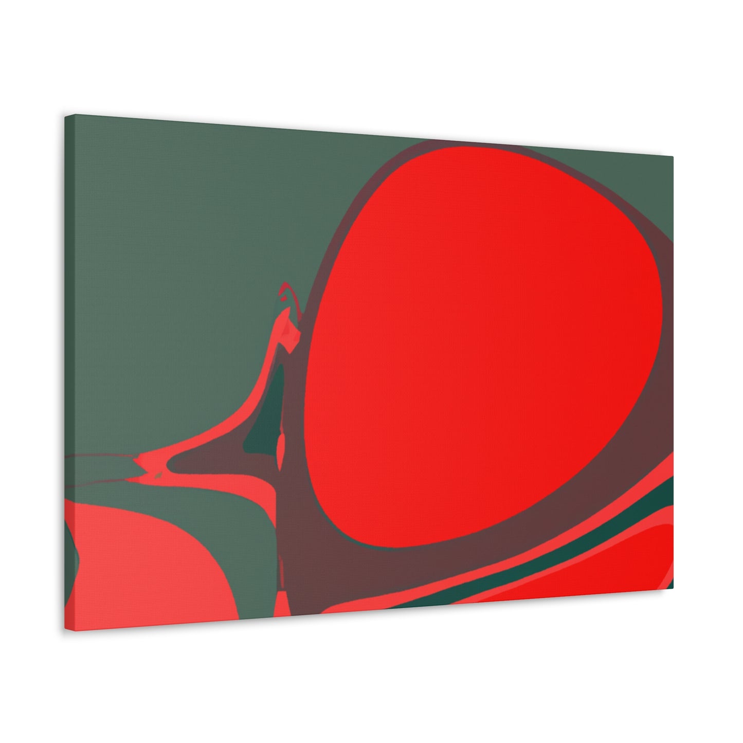 Aqua-Vitro - Abstract - Canvas
