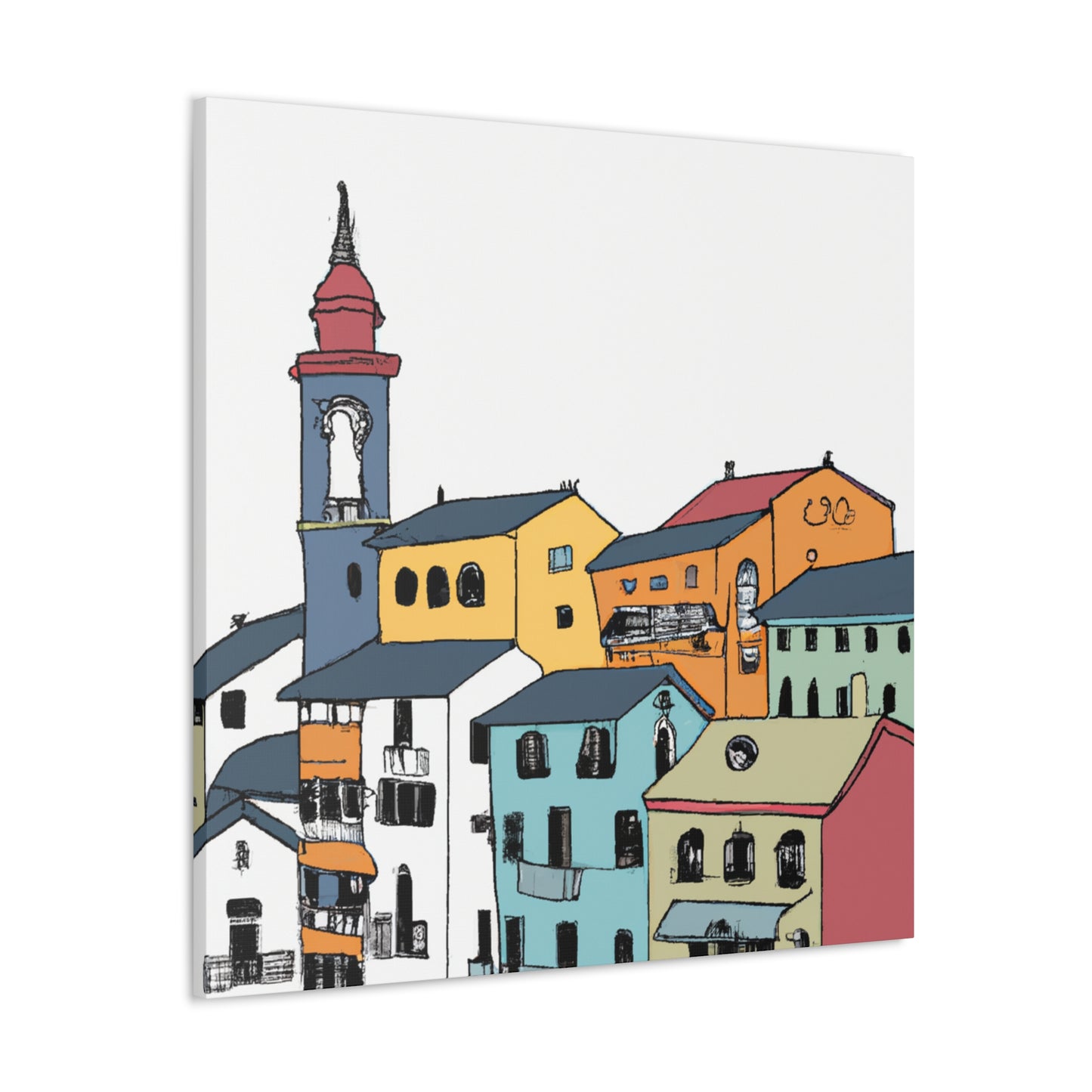 Marco Messina-Italy - Canvas