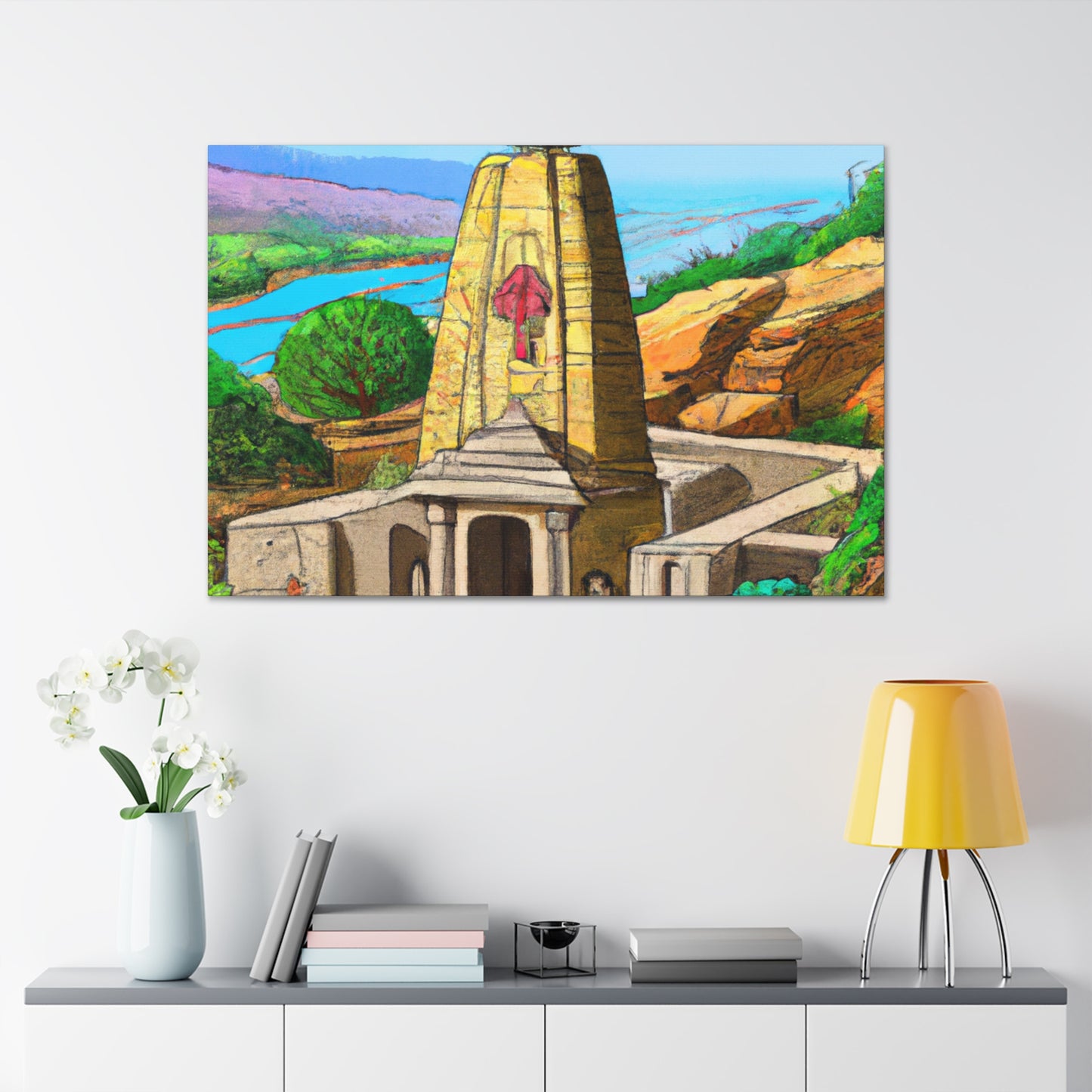 Rajasthan - Destination India - Canvas