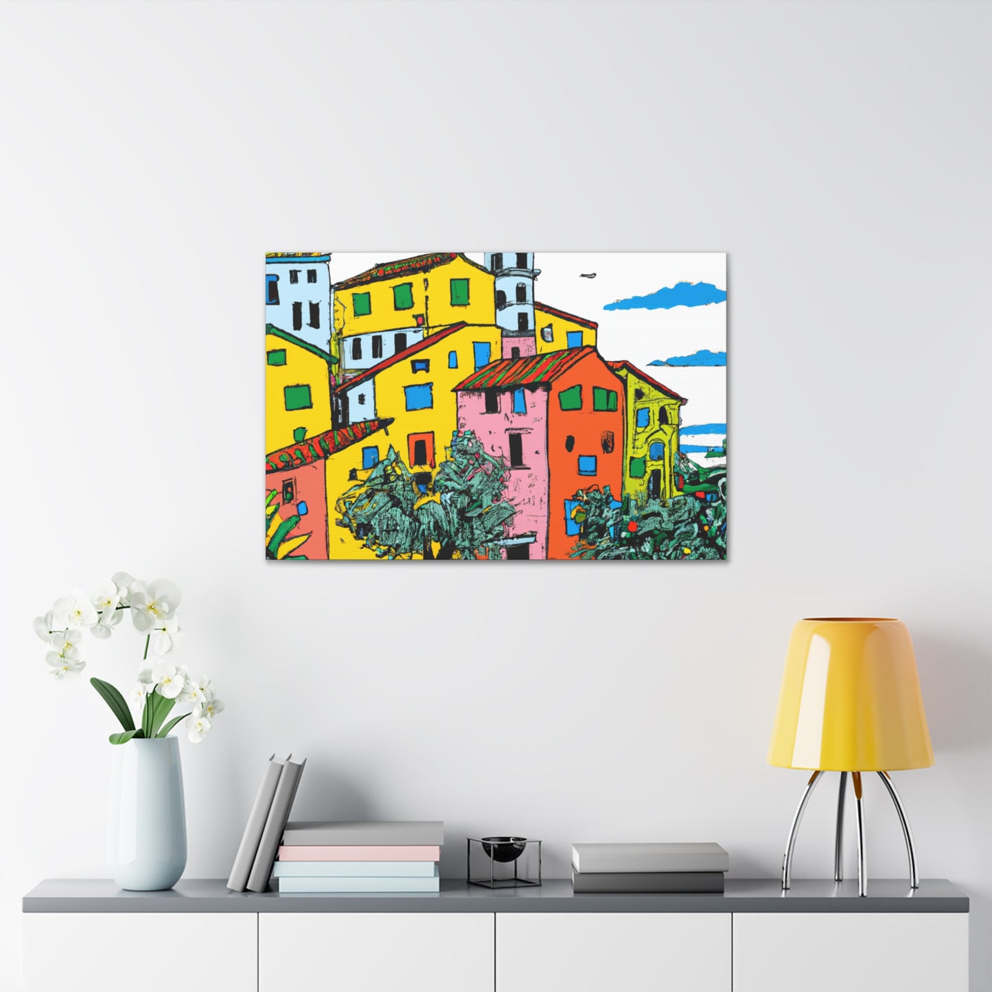 Fabio Luccini- Italy - Canvas