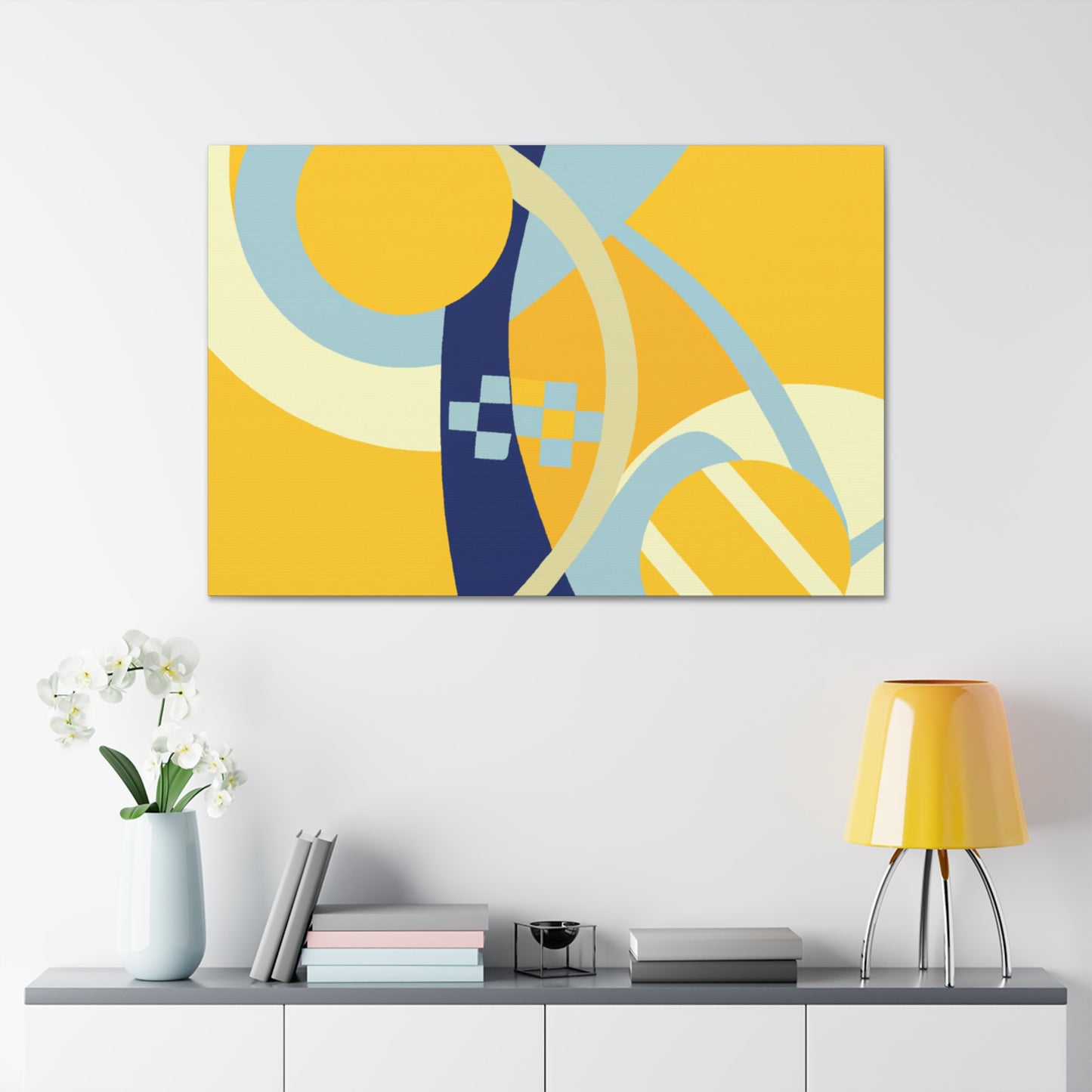 Retro Regalia - Midcentury - Canvas