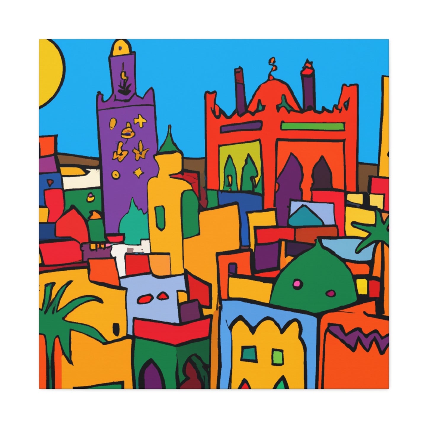 Joao Jullo - Morraco - Canvas
