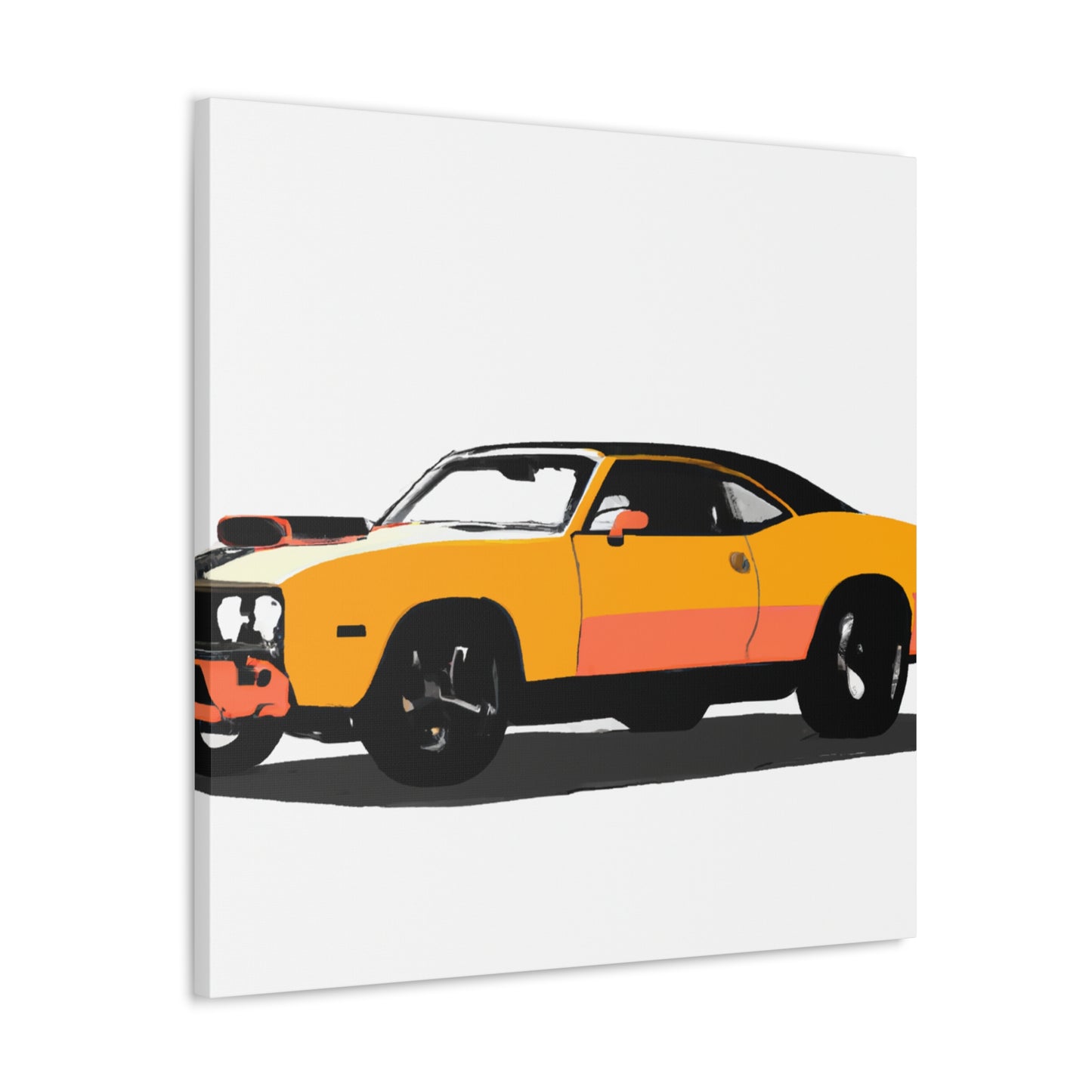 The Wrench Crusher - Automobile - Canvas