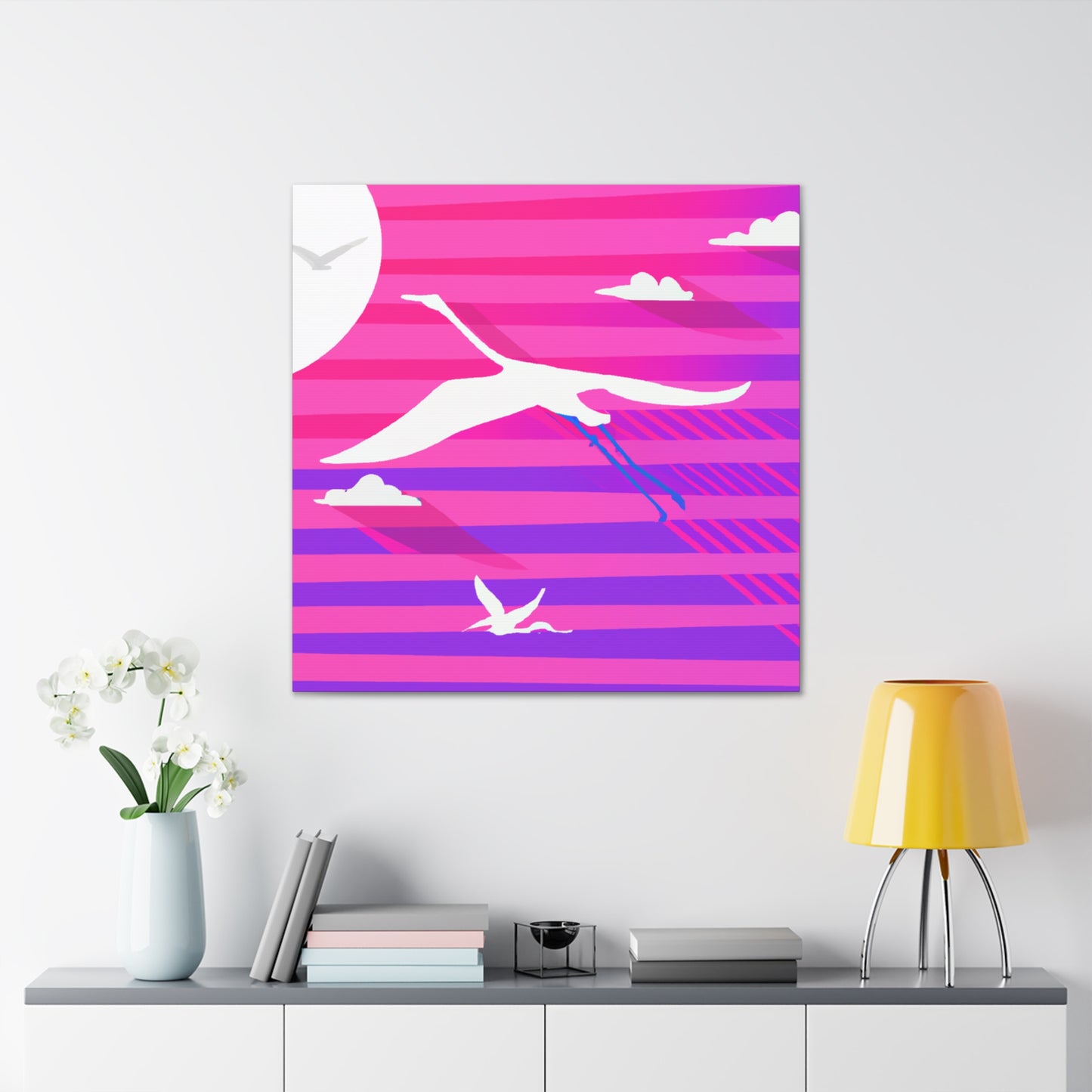 Geometric Grace - Minimalism - Canvas