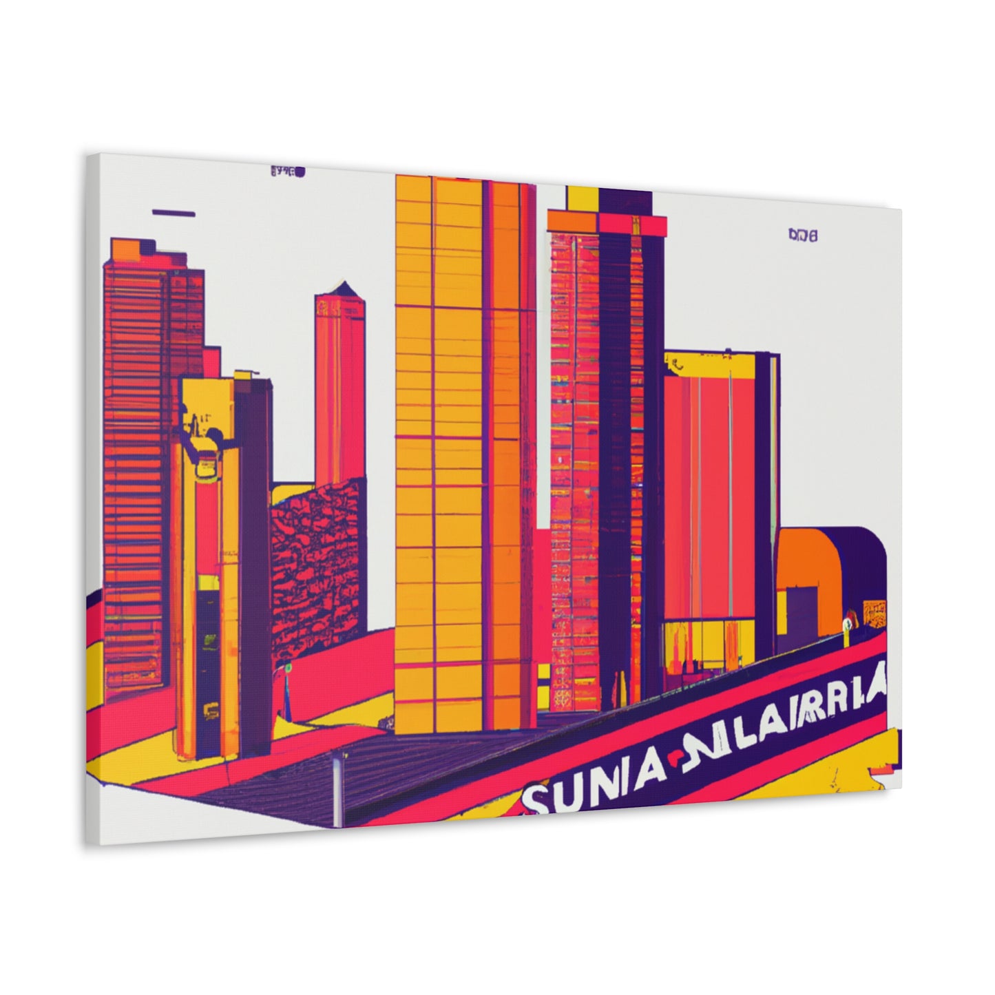 Carmenita - South America - Canvas