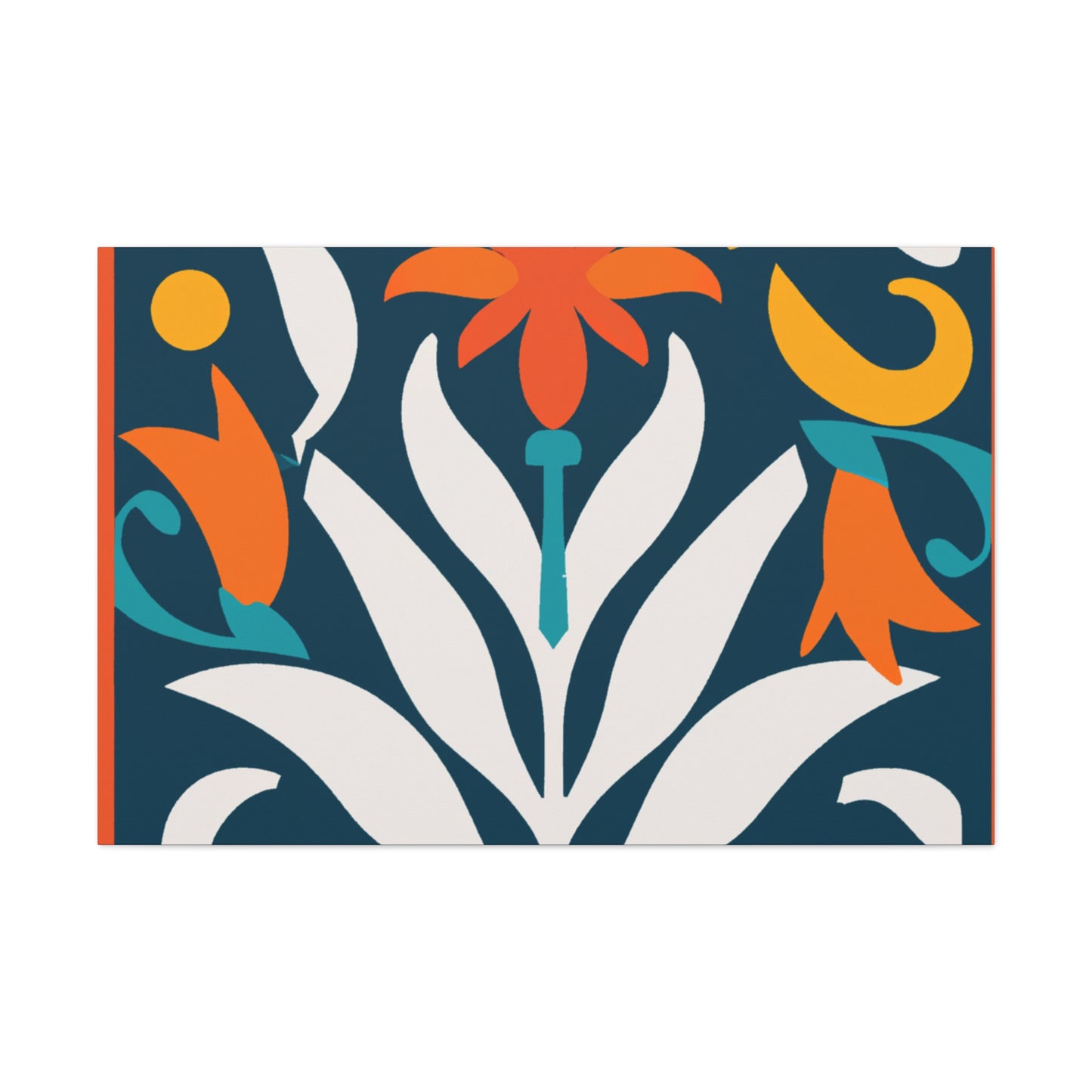 RIsen - Midcentury Canvas