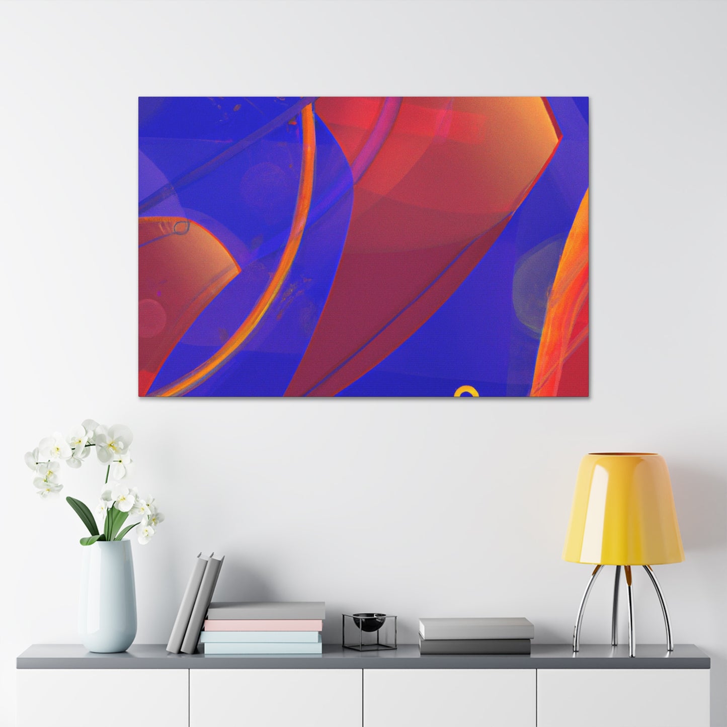 Aquarellium - Abstract - Canvas