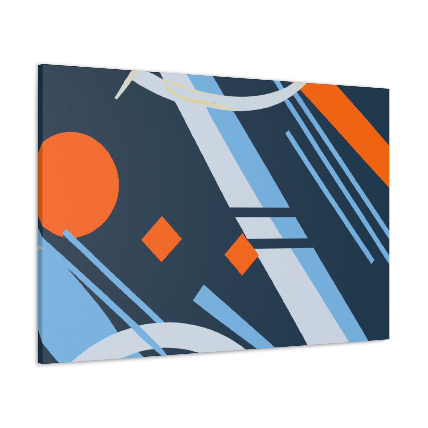Cosy Cottage - Midcentury - Canvas