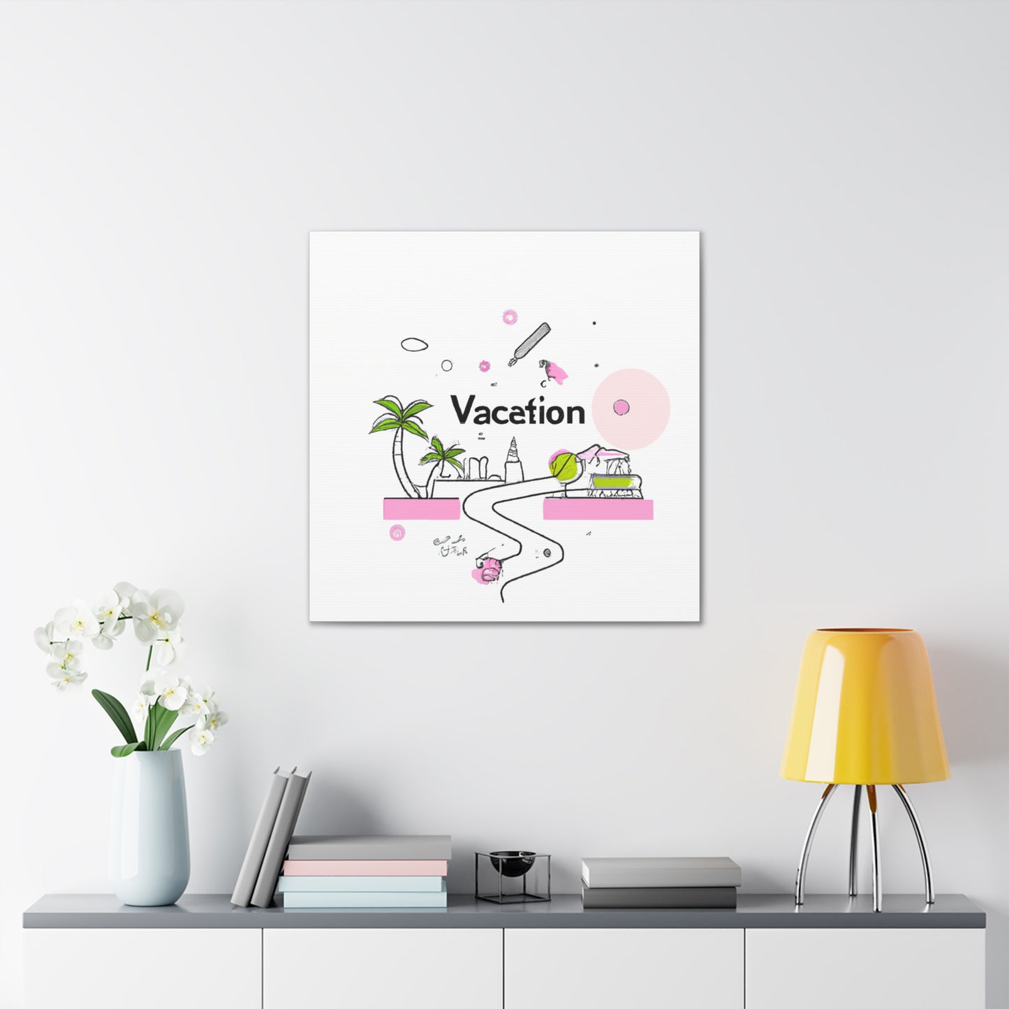 Finesse - Minimalism - Canvas