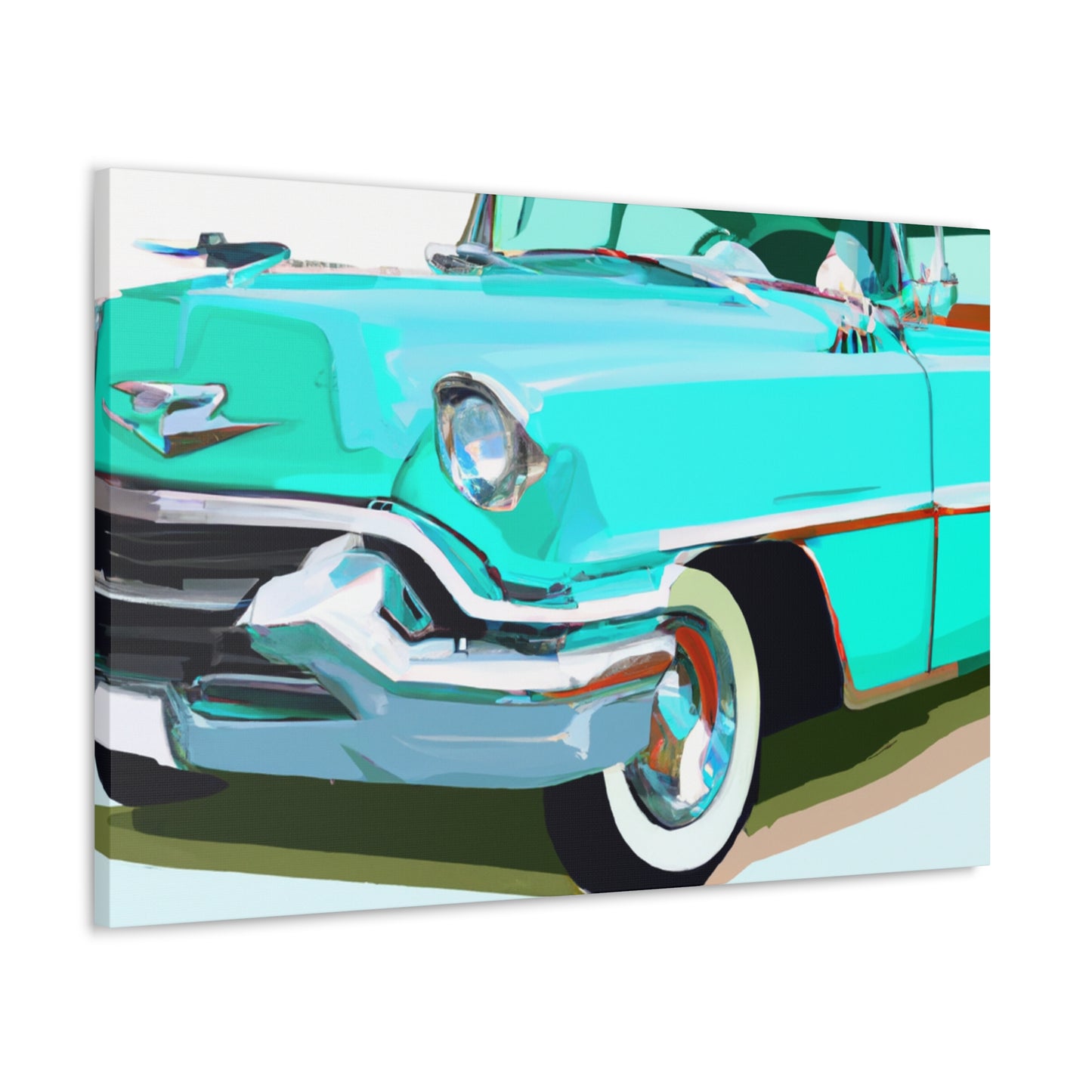 Hot Rod Henry - Automobile - Canvas