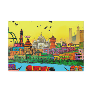 Mangalore - Destination India - Canvas