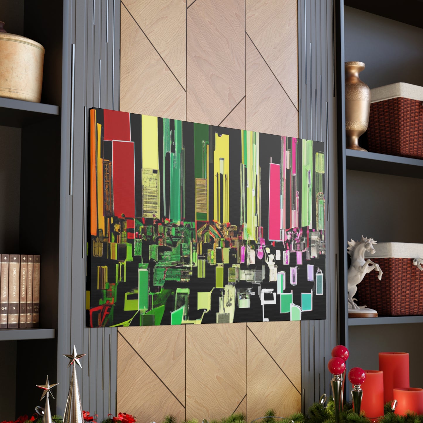 Deep City - Canvas - Architectural