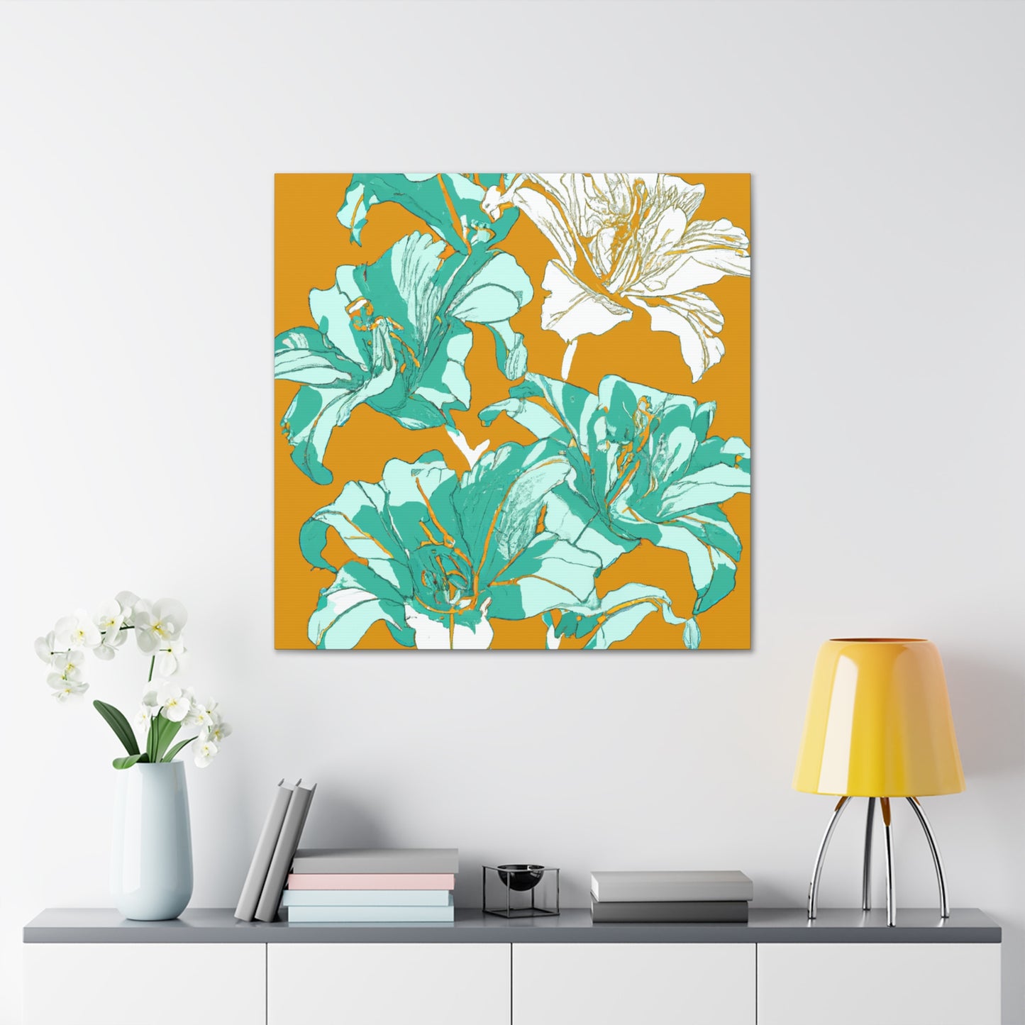 Petalval - Floral - Canvas