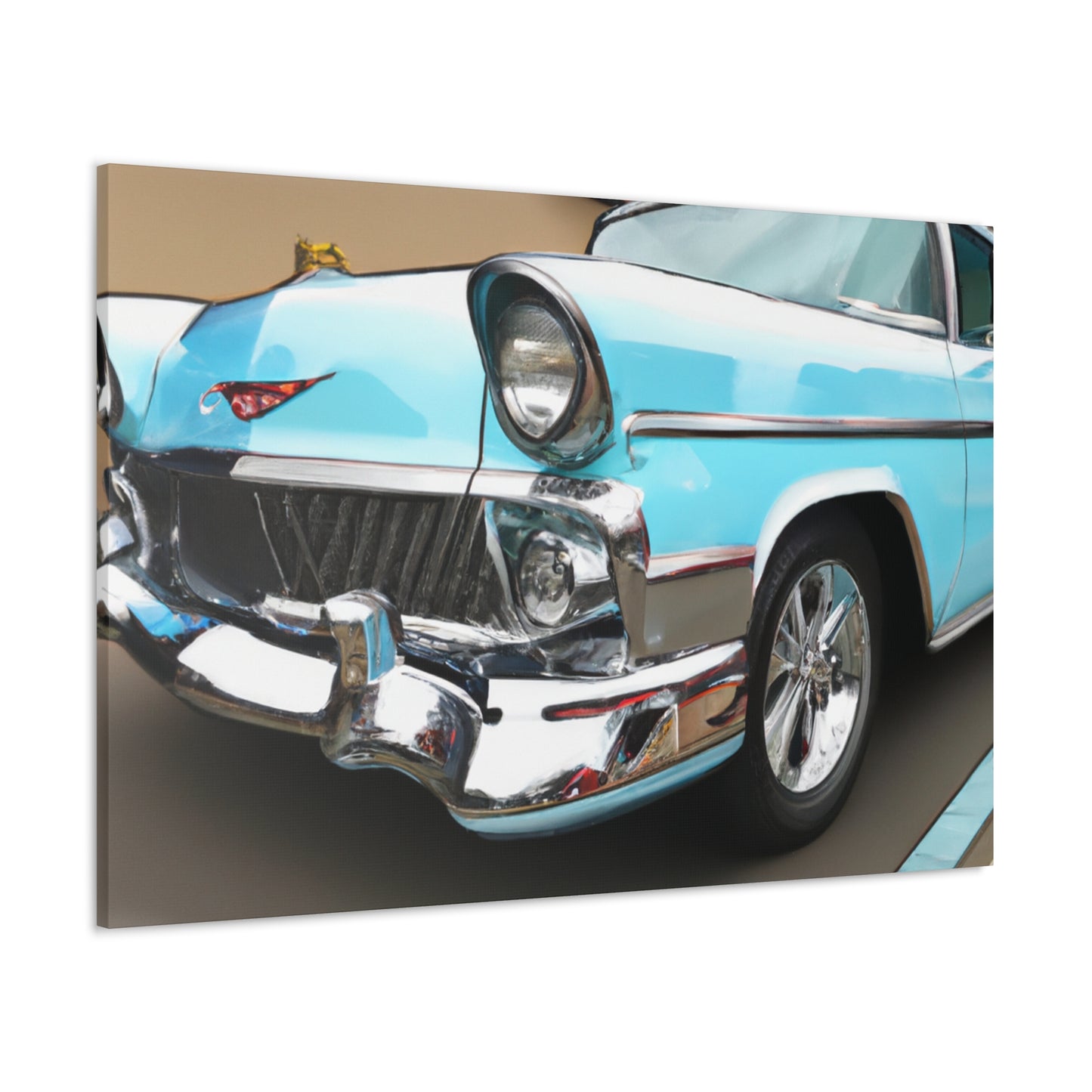 Mean and Sleek - Automobile Canvas