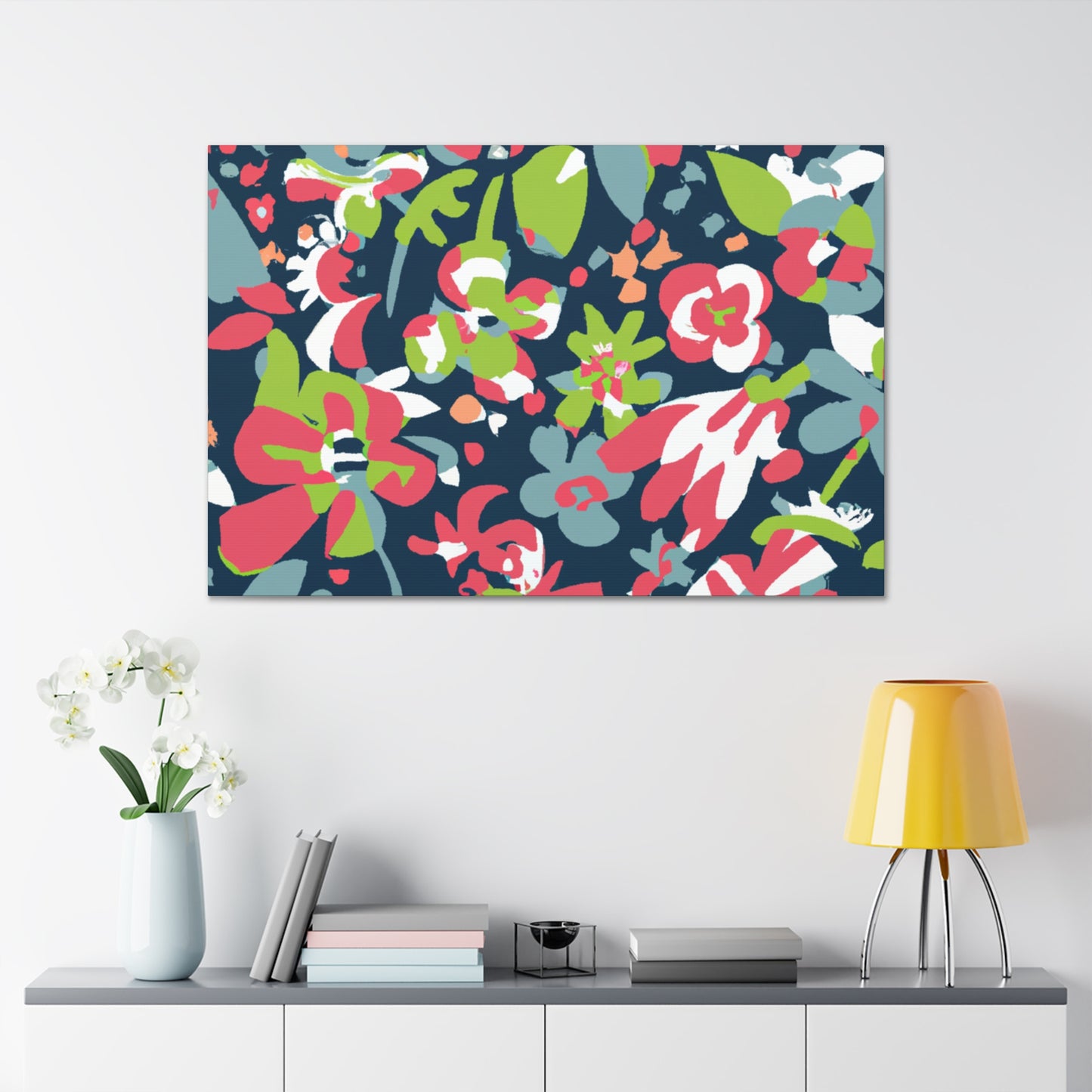 Flowertale - Floral Canvas