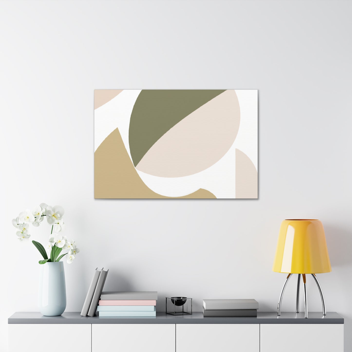 The Space Between - Minimalism - Canvas