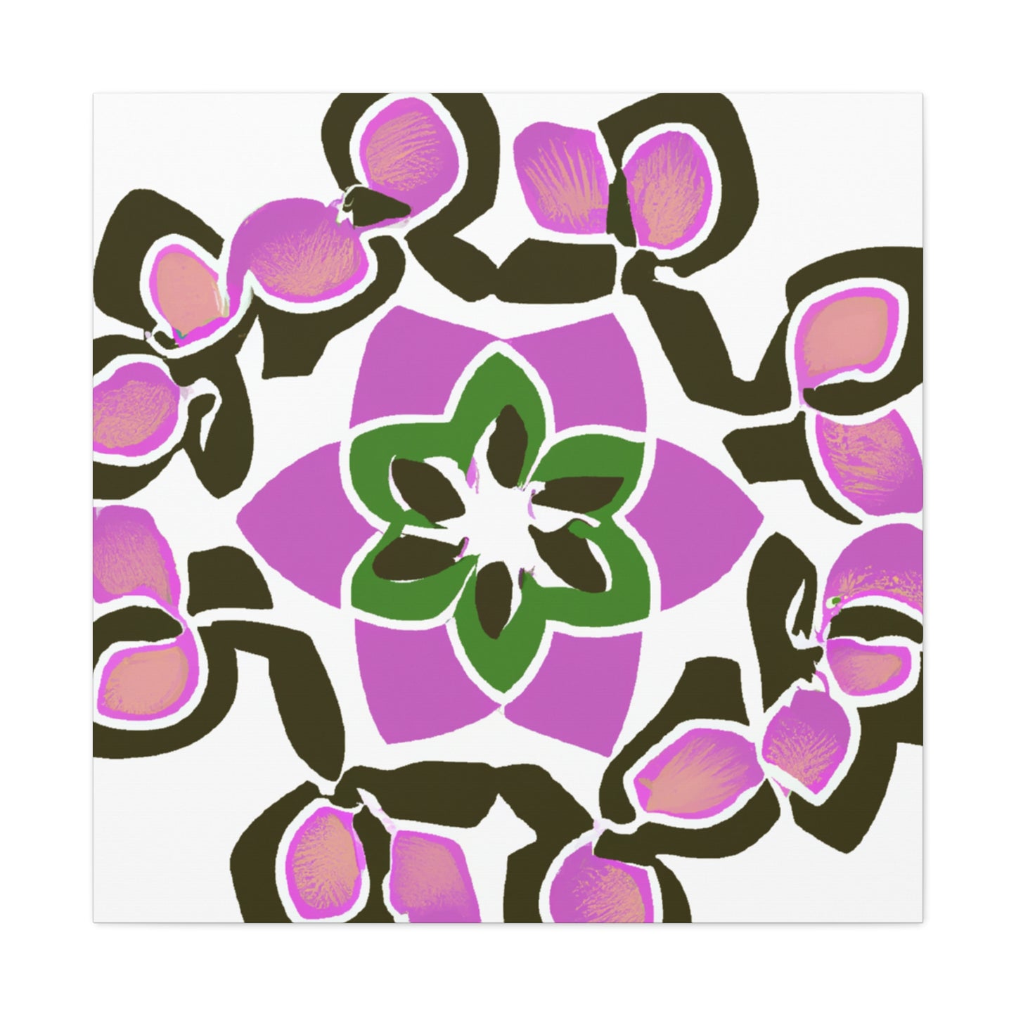 Amaryse - Floral - Canvas