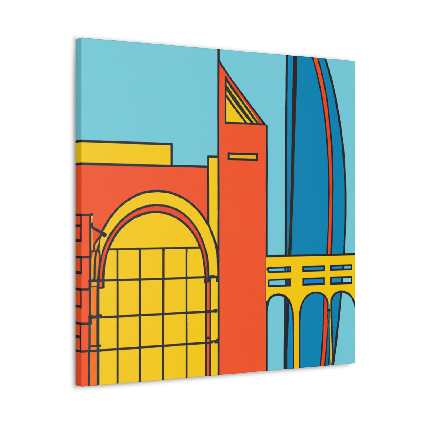 Hafizar - Middle East - Canvas