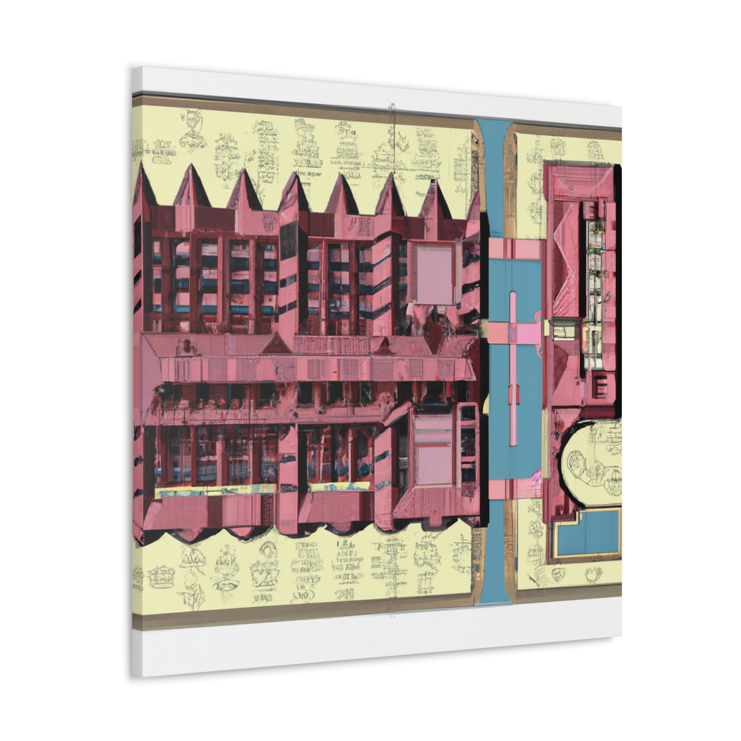 Dorothea Agusta - Canvas - Architectural
