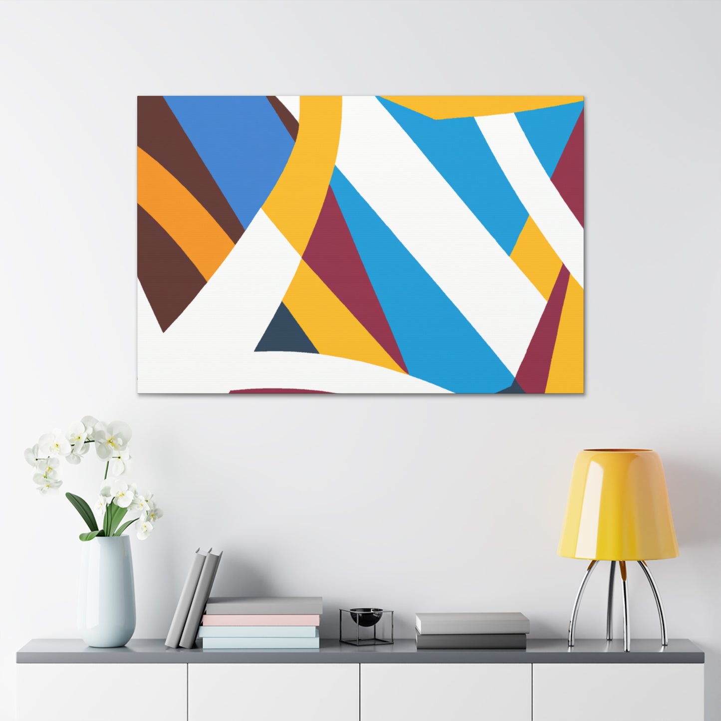 Retro Expanse - Midcentury - Canvas