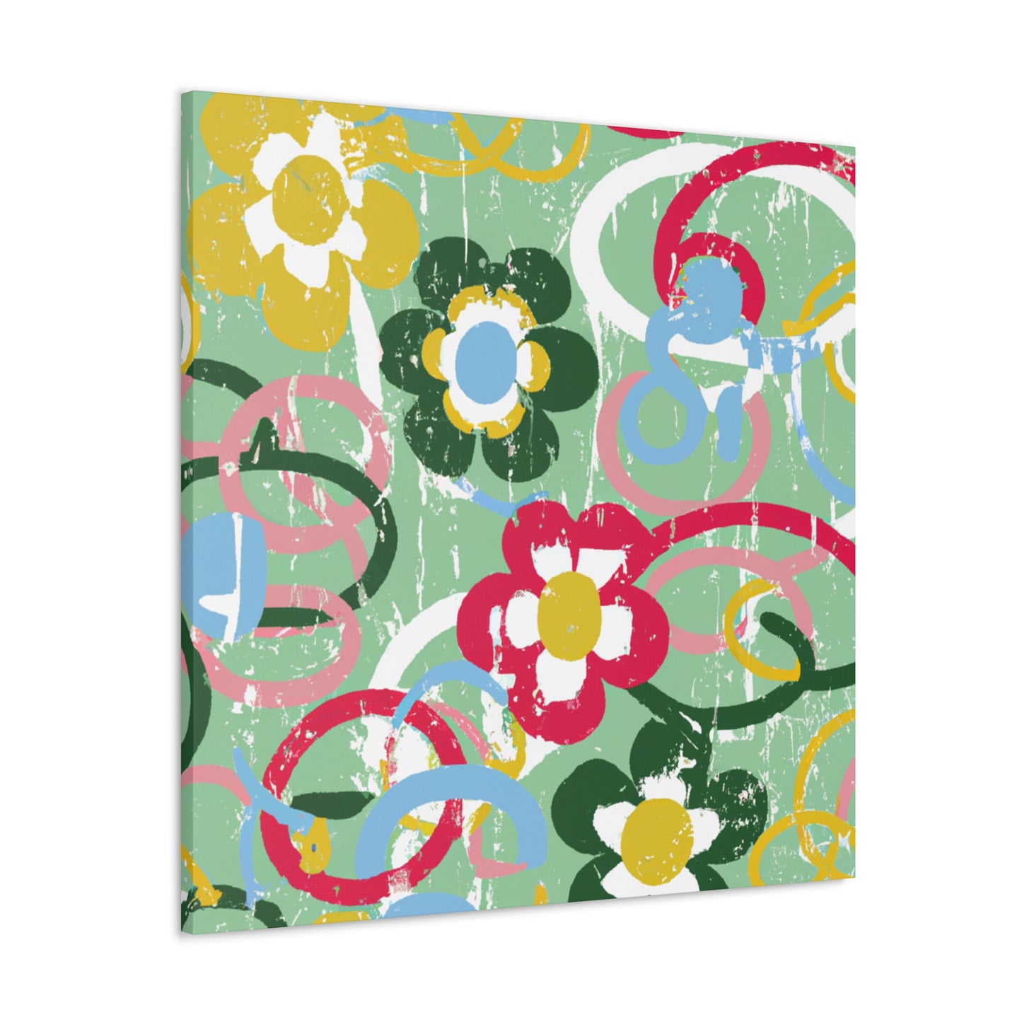 PosyParadise - Floral - Canvas