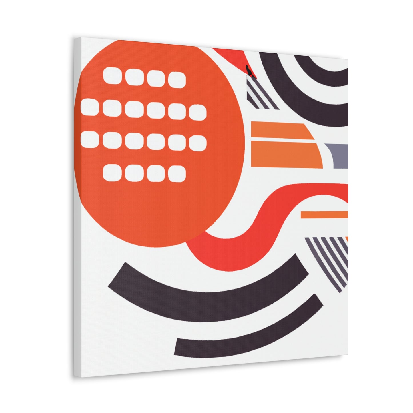 Dreamscape- Midcentury - Canvas