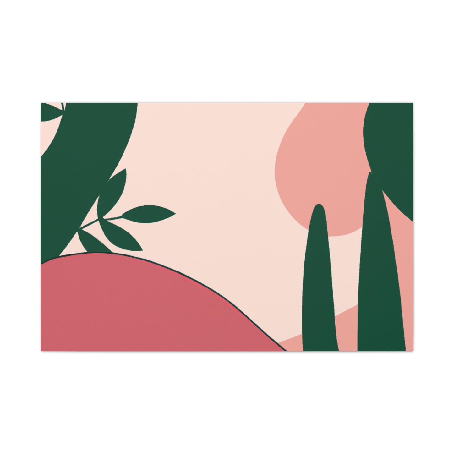 Simplicity Splendour - Minimalism - Canvas