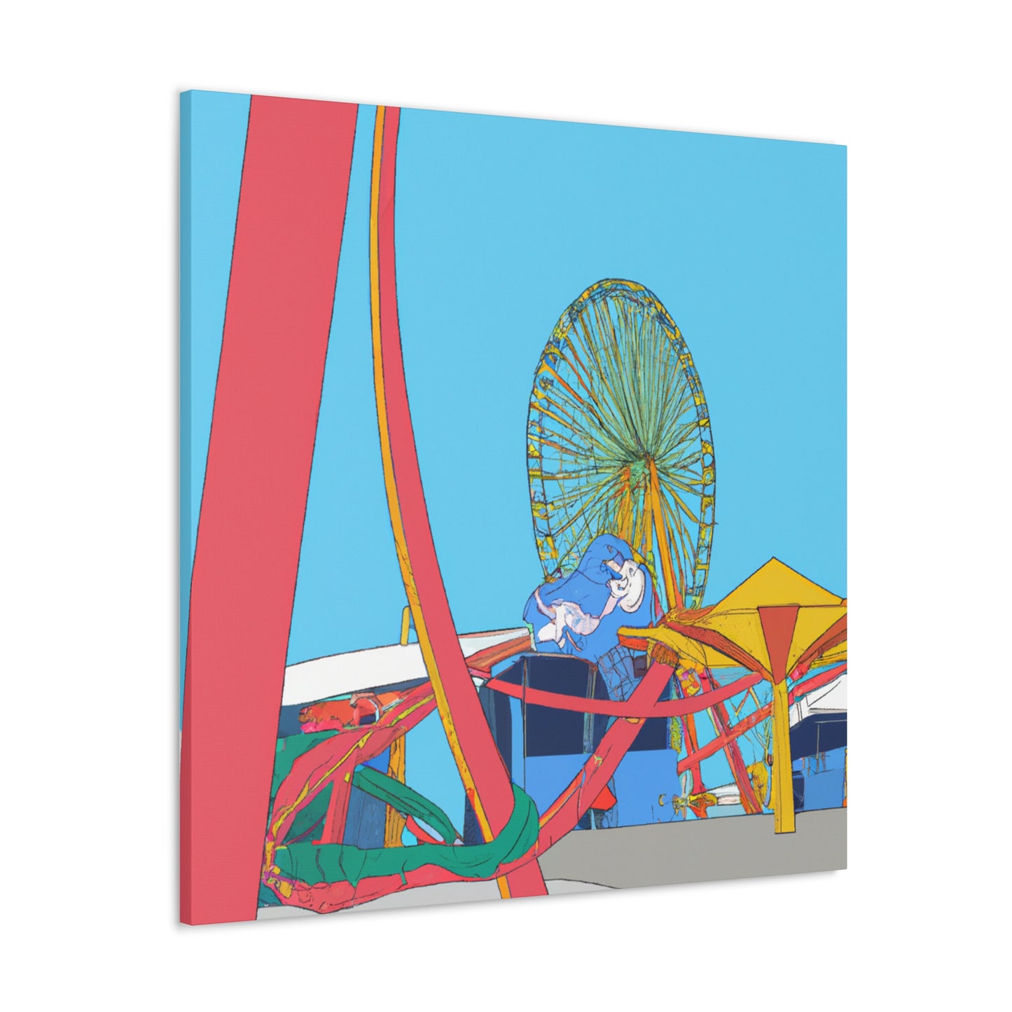 SugarRush - Amusement - Canvas