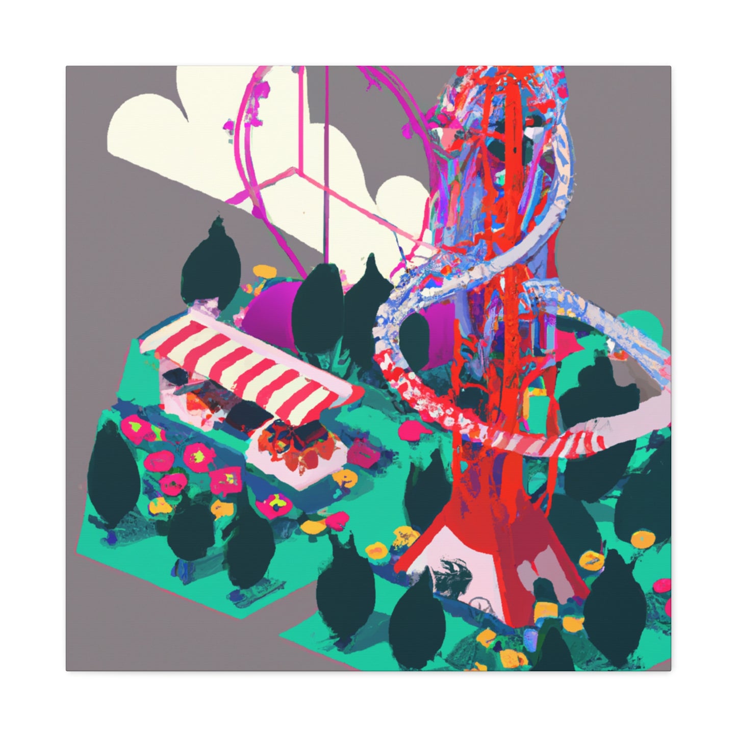 Fantasy Fields - Amusement - Canvas